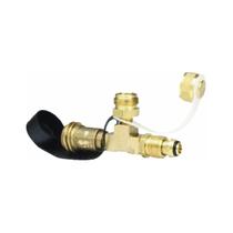 Adaptador de propano Tee Mr. Heater Brass Soft Nose P.O.L.