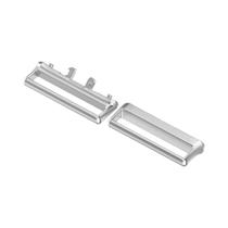 Adaptador De Pulseira Para Samsung Galaxy Fit 3, 1 Par, Conector De Aço Inoxidável De 18mm E 20mm,