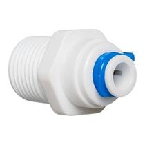Adaptador de Purificadores de Água Reto com Rosca Macho de 1/2" - ACQUABIOS