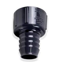 Adaptador de PVC com inserção farpada x rosca NPT fêmea de 1 polegada Adaptador de PVC com inserção farpada x rosca NPT fêmea de 1 polegada