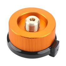 Adaptador De Queimador De Fogão a Gás Para Camping Ao Ar Livre, Conversor De Tipo Dividido, Conector