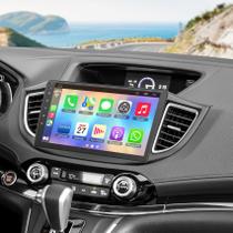 Adaptador de rádio automotivo para Honda CR-V 2012-2016, tela touch GPS de 10"