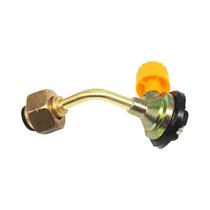 Adaptador De Recarga De Gás De Borracha Portátil À Prova De Vazamentos Válvula De Inflação Para