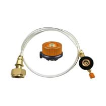 Adaptador De Recarga De Tanque De Gás Para Camping Ao Ar Livre Conector De Preenchimento De Cilindro