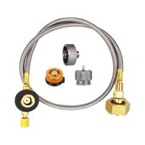 Adaptador De Recarga Para Fogão a Gás De Camping Ao Ar Livre, Conector De Cilindro De Tanque De