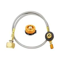 Adaptador De Recarga Para Fogão a Gás De Camping Ao Ar Livre, Conector De Cilindro De Tanque,