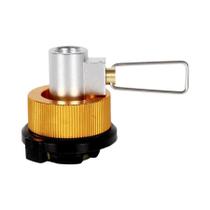Adaptador De Recarga Para Fogão a Gás De Camping Ao Ar Livre Conversão De Tanque Plano Economizador