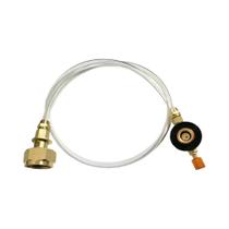 Adaptador De Recarga Para Fogão a Gás De Camping, Tubo De Interconexão Para Inflar Tanque