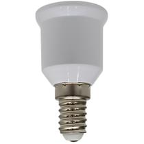 Adaptador de receptaculo bocal soquete de e14 para e27