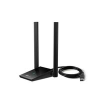 Adaptador De Rede Archer Tx20U Plus Dual Antena Usb 3.0 Wifi 6 Para Pc Preto