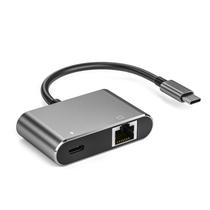 Adaptador de rede Gigabit USB C para LAN RJ45 LAN Ulansen