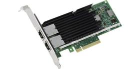 Adaptador de Rede Intel X540-T2 Ethernet Convergente