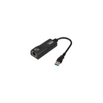 Adaptador de Rede Multilaser WI422 USB 3.0 (m) x RJ45 (f) 10/100/1000 Gigabit - Preto WI422