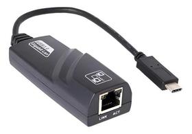 Adaptador De Rede Multilaser Wi423 Usb Tipo-c (m) X Rj45 Cor Preto Adaptador De Rede Multilaser Wi423 Usb Tipo-c (m) X Rj45 Cor Preto