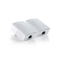 Adaptador de Rede Powerline Tp Link AV600 - Kit Roteador e Extensor de Internet via Tomada Elétrica