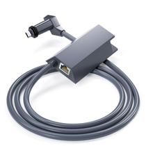 Adaptador de Rede RJ45 com instalação rápida e prática