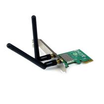 Adaptador de rede sem fio StarTech PEX300WN2X2 300Mbps