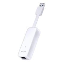 Adaptador de Rede TP-Link, Ethernet Gigabit, USB 3.0, Branco - UE300 Adaptador de Rede TP-Link, Ethernet Gigabit, USB 3.0, Branco - UE300