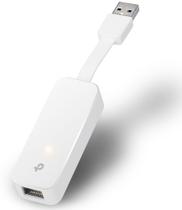 Adaptador de Rede TP-Link, Ethernet Gigabit, USB 3.0, Branco - UE300