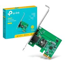 Adaptador de Rede TP-Link, Gigabit, PCI Express, 10/100/1000Mbps, RJ45, Rev. 4.0 - TG-3468 Adaptador de Rede TP-Link, Gigabit, PCI Express, 10/100/1000Mbps, RJ45, Rev. 4.0 - TG-3468