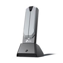 Adaptador De Rede TPLINK Archer TBE400UH WiFi 7 USB 3.0 Wireless BE6500 de Alto Ganho