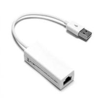 Adaptador De Rede Usb 2.0 Para Rj45 Ethernet 10/100 Mbps Adaptador De Rede Usb 2.0 Para Rj45 Ethernet 10/100 Mbps