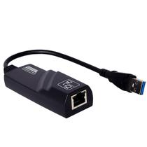 Adaptador de Rede USB 3.0 Cabo Ethernet para Internet Estável Rápida Pc Computador Laptop Plug Play Adaptador de Rede USB 3.0 Cabo Ethernet para Internet Estável Rápida Pc Computador Laptop Plug Play