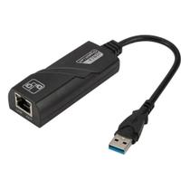 Adaptador De Rede Usb 3.0 Para Rj45 10/100/1000Mbps