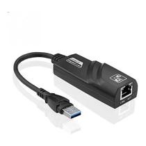 Adaptador de Rede Usb 3.0 Para Rj45 Gigabit 10/100/1000Mbps