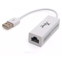 Adaptador De Rede USB RJ45 Com Rabicho 10/100