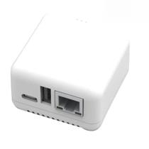 Adaptador De Rede WiFi Sem Fio BT 4.0 Servidor De Impressão USB 2.0 Ethernet 10/100Mbps Adaptador De Rede WiFi Sem Fio BT 4.0 Servidor De Impressão USB 2.0 Ethernet 10/100Mbps