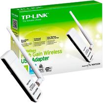 Adaptador De Rede Wireless Tp-link Tl-wn722n Usb 150mbps Adaptador De Rede Wireless Tp-link Tl-wn722n Usb 150mbps