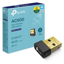 Adaptador de Rede Wireless TPLink USB AC600 Dual Band Archer T2U Nano Adaptador de Rede Wireless TPLink USB AC600 Dual Band Archer T2U Nano