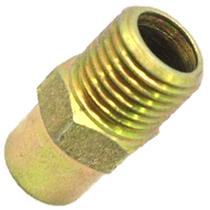 Adaptador de Redução Luva Lubefer 1/4 Fêmea x 1/4 Rosca Macho Aço Adaptador de Redução Luva Lubefer 1/4 Fêmea x 1/4 Rosca Macho Aço