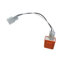 Adaptador De Relé LED Para Motocicleta 12V, Cabo Ajustável De Frequência, Indicador De Sinal De Luz