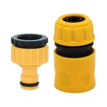 Adaptador De Reparo Para Conector Rápido De Mangueira De Jardim Macho Duplo De 1/2 Polegada Para