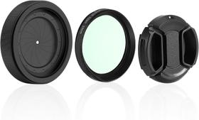 Adaptador de reversão de lente FotoAene Adjustable Iris M30-M37