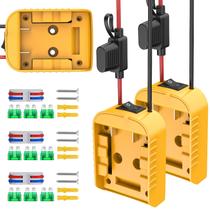 Adaptador de roda elétrica Azocek para bateria Dewalt 20V, 3 pacotes Adaptador de roda elétrica Azocek para bateria Dewalt 20V, 3 pacotes