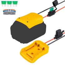 Adaptador de roda elétrica Crivnhar compatível com Dewalt 20V