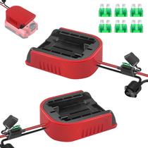 Adaptador de roda elétrica Laimiao para bateria Craftsman 20V x2