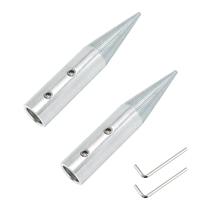 Adaptador de rosca cônica de eixo BLSGBUIDING 5/8 para tecido