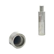 Adaptador De Rosca M14 Para M10, Barra De Extensão Para Polidor De Carro E Esmerilhadeira, 1 Peça