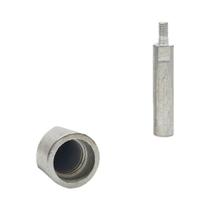 Adaptador de Rosca M14 para M10 - Barra de Extensão para Politriz e Lixadeira de Carro