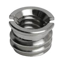 Adaptador De Rosca Para Tripé Em Aço Inoxidável 1/4-20 Fêmea Para 3/8-16 Macho Para Câmera DSLR E