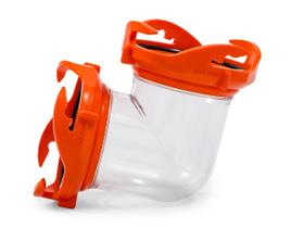 Adaptador de sacola RV Camco Rhino de 90 graus com 4 pinos de baioneta Adaptador de sacola RV Camco Rhino de 90 graus com 4 pinos de baioneta