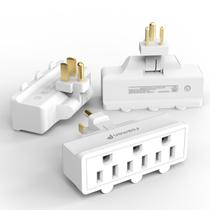 Adaptador de saída Fosmon, 3 vias, giratório, 3 saídas, ângulo reto de 90