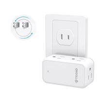 Adaptador de saída TROND de 3 pinos a 2 pinos com extensor de saída de 6 AC