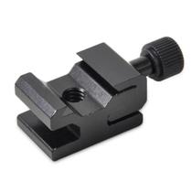 Adaptador de Sapata para Flash Ajustável com Montagem 1/4' Adaptador de Sapata para Flash Ajustável com Montagem 1/4'