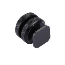 Adaptador de Sapata Parafuso 1/4 Hot Shoe Para 1/4