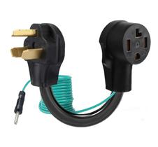 Adaptador de secador Eversimpleinc 4 a 3 pinos 30A 250V 1FT